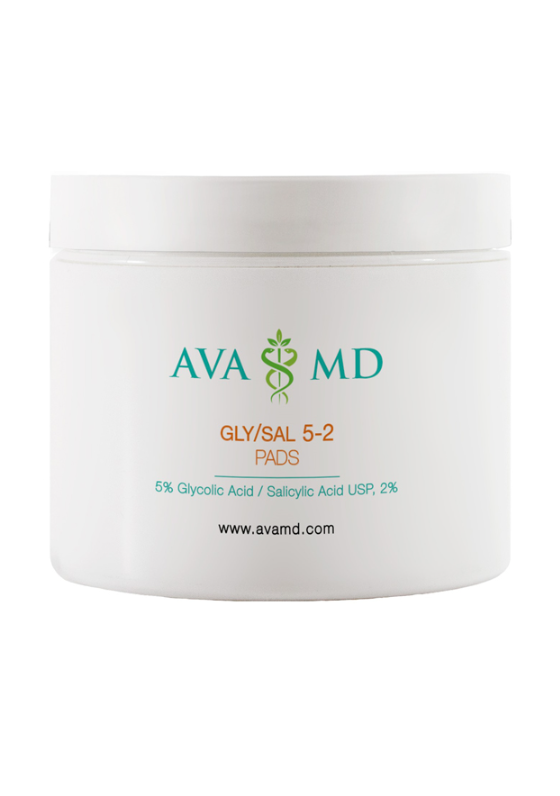Ava MD Glycolic/Salicylic Pads (75 pads)