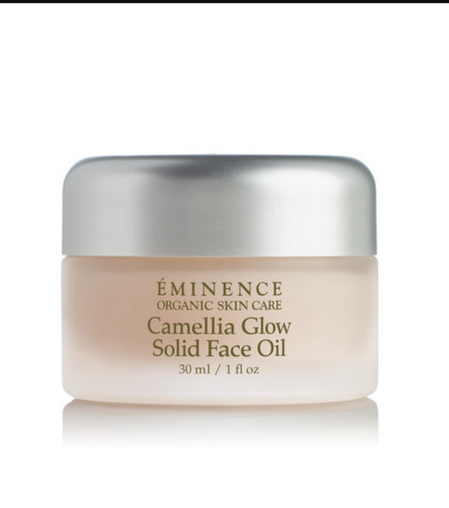 Eminence Organic Skin Care Camellia Glow Solid Face Oil