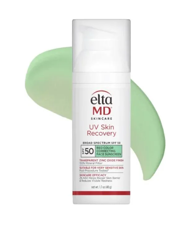 Elta UV Skin Recovery Green SPF 50