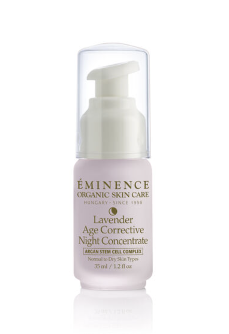 Eminence Organic Skin Care Lavender Age Corrective Night Concentrate