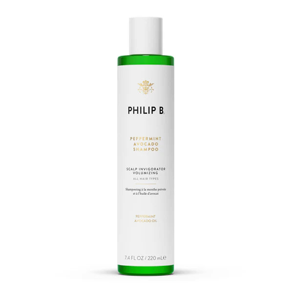Peppermint and Avocado Shampoo