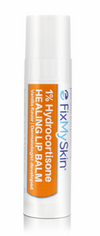 FixMySkin 1% Hydrocortisone Healing Lip Balm – Vanilla
