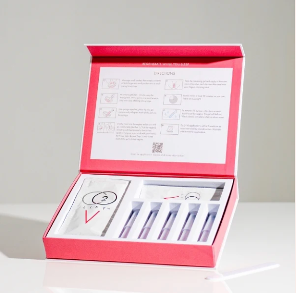 CO2 Lift® V: The At-Home Carboxy Vaginal Treatment Kit- 5 Count