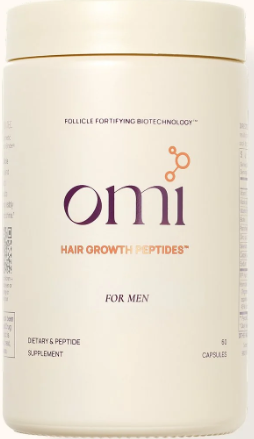 OMI Men's Hair Growth Peptides