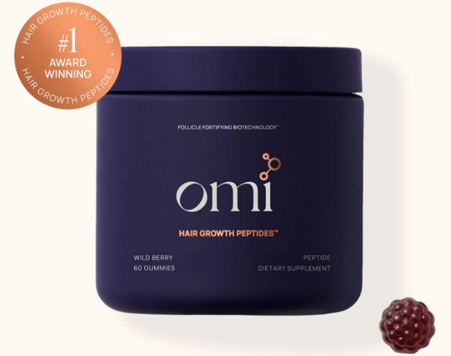 OMI Hair Growth Peptides Gummies