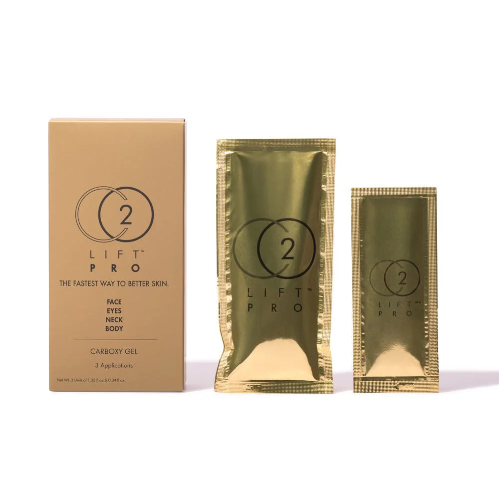 CO2 Lift® Pro Carboxy Treatment 3 pack